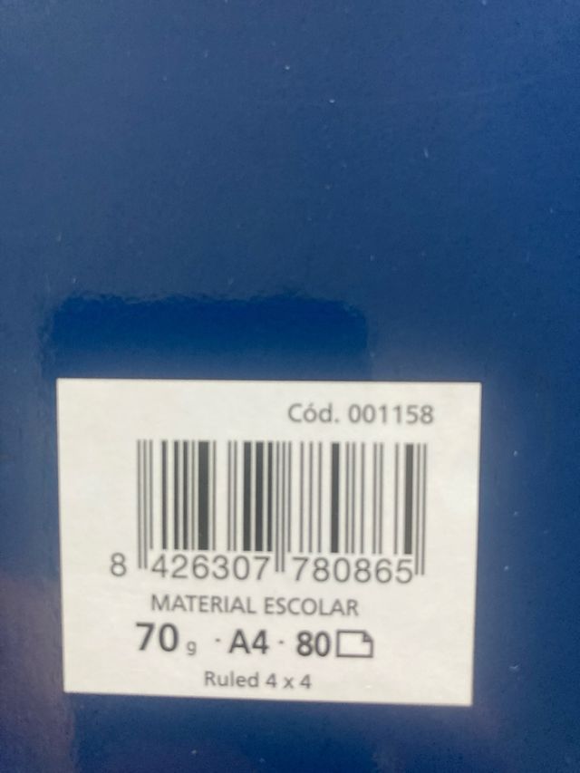 Libreta Campus espiral