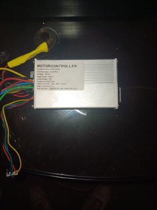 Bateria y controladora de patinete elect