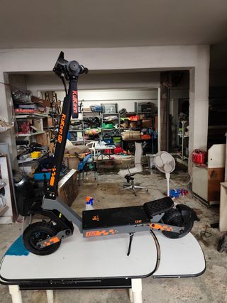 Patinete eléctrico Kukirin G2