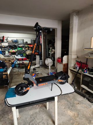 Patinete eléctrico Kukirin G2