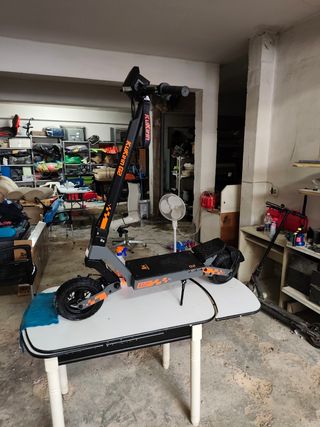 Patinete eléctrico Kukirin G2