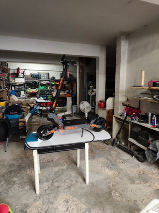 Patinete eléctrico Kukirin G2