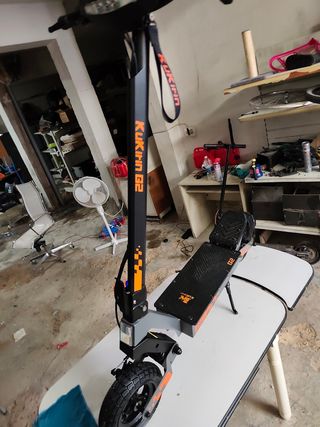 Patinete eléctrico Kukirin G2