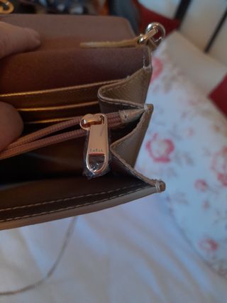 Bolso Furla dorado | bandolera