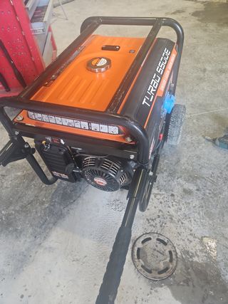 Alquiler Generador Gasolina 5500W 40 euros dia