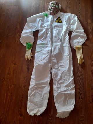 Disfraz Zombie Radiactivo Talla XL