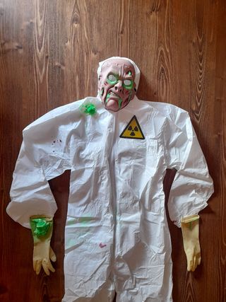 Disfraz Zombie Radiactivo Talla XL