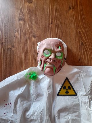 Disfraz Zombie Radiactivo Talla XL