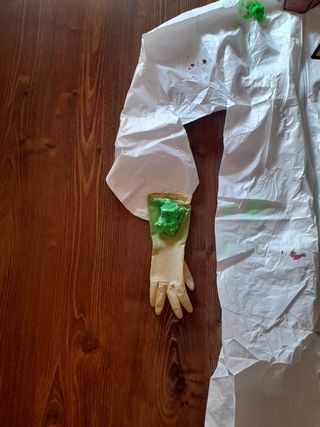 Disfraz Zombie Radiactivo Talla XL