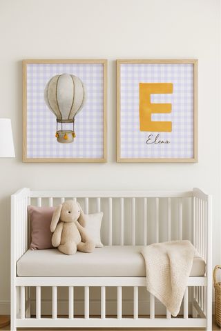 Lámina infantil personalizada 