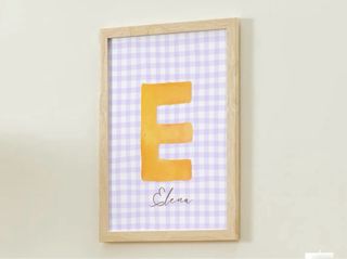 Lámina infantil personalizada 