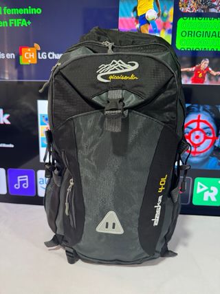 Mochila 40L nueva senderismo gym 