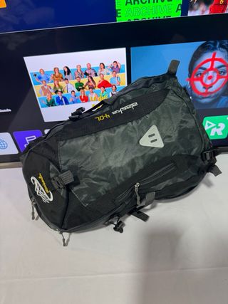 Mochila 40L nueva senderismo gym 