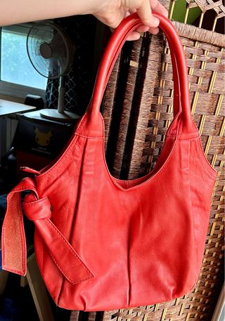 Bolso de hombro piel Italia