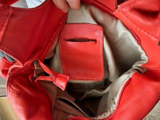 Bolso de hombro piel Italia