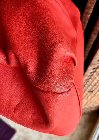 Bolso de hombro piel Italia