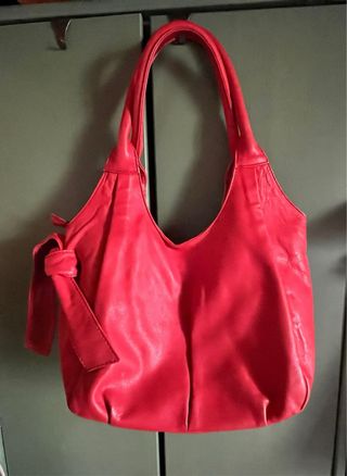 Bolso de hombro piel Italia