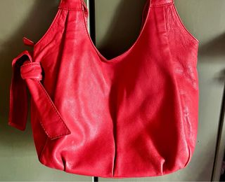 Bolso de hombro piel Italia