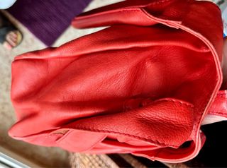 Bolso de hombro piel Italia