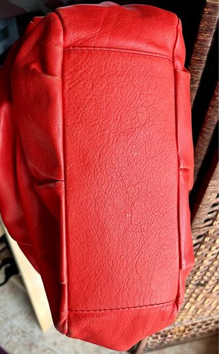 Bolso de hombro piel Italia