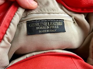 Bolso de hombro piel Italia
