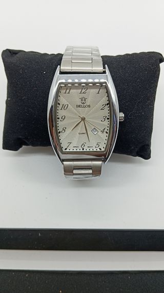 Orologio BELLOS - acciaio, beige