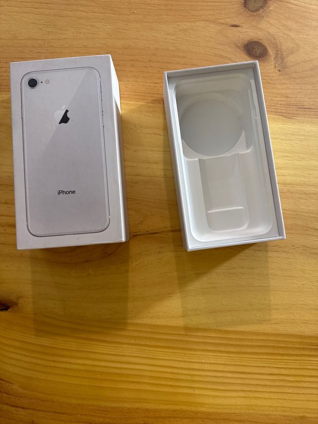 Caja iPhone 8 Silver