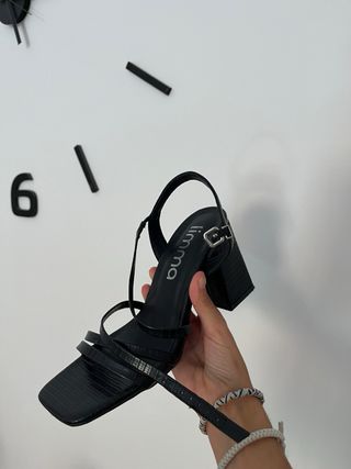 Tacones negros Limma - Elegantes