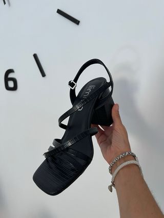 Tacones negros Limma - Elegantes
