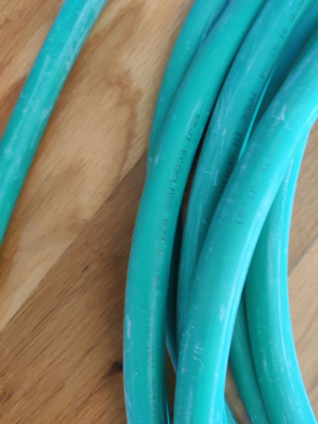 Cable eléctrico 3x16mm2 - Verde