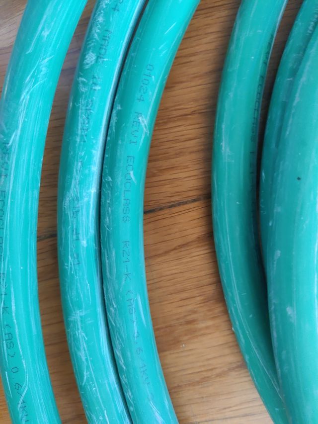 Cable eléctrico 3x16mm2 - Verde