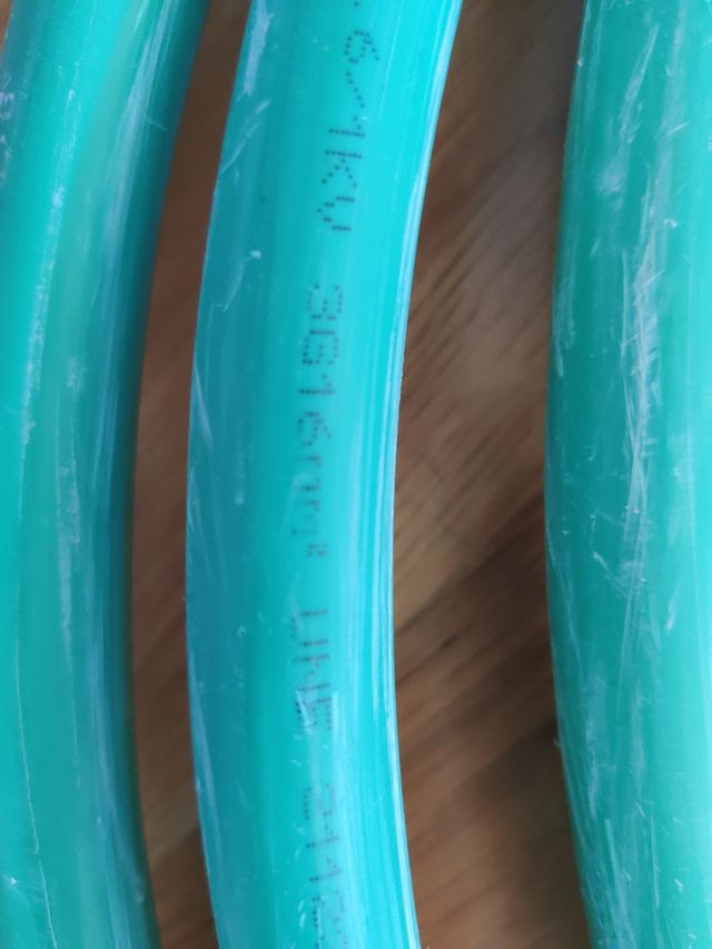 Cable eléctrico 3x16mm2 - Verde