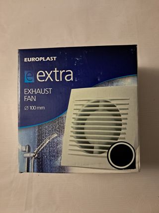 Ventilador baño EURoplast e extra 100mm