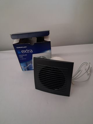 Extractor de baño Europlast 100mm