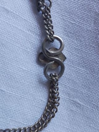 Collana vintage etnica anni '70
