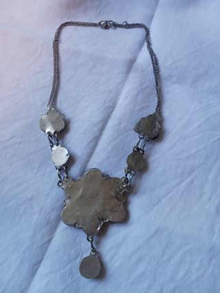 Collana vintage etnica anni '70