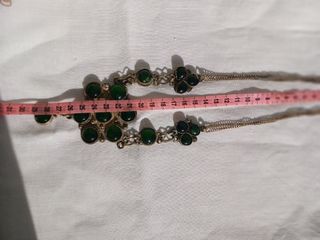 Collana vintage etnica anni '70