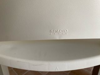 Silla blanca y gris - Comedor