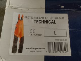 Pantalones Husqvarna forestales