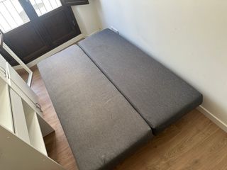 Sofá cama Ikea gris