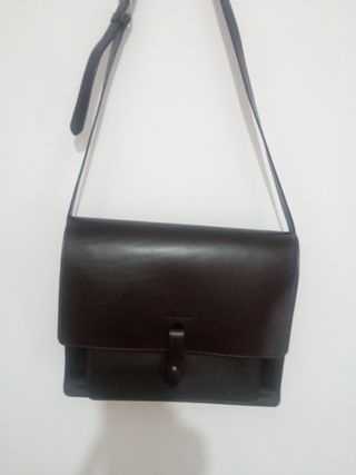 Borsa Trussardi vintage marrone
