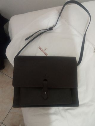 Borsa Trussardi vintage marrone