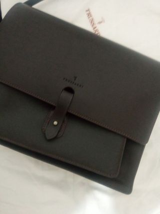 Borsa Trussardi vintage marrone