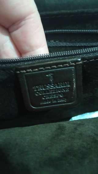 Borsa Trussardi vintage marrone
