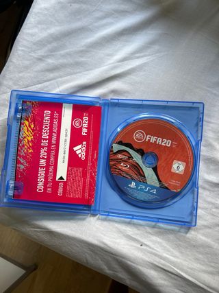FIFA 20 (PS4) seminuevo i 21 