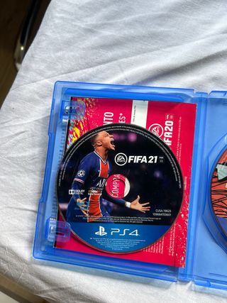 FIFA 20 (PS4) seminuevo i 21 