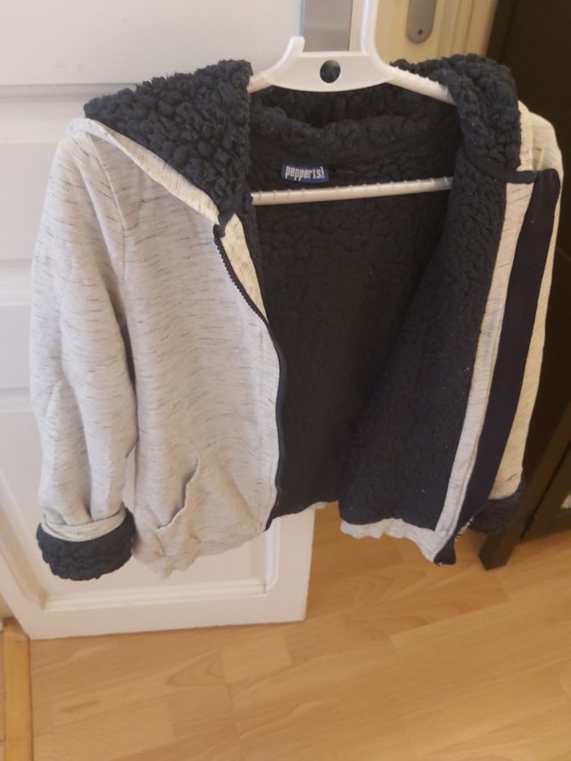 Cazadora deportiva niños 10-12años