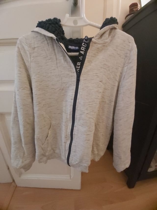 Cazadora deportiva niños 10-12años