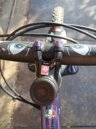 Trek marlin 5 purple flip