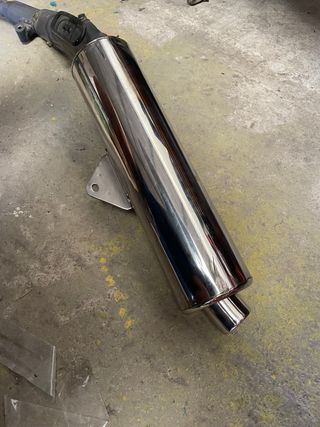 Escape honda cbr 125r